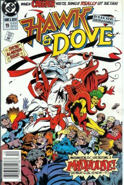 Image for HAWK & DOVE: Dec #19 HAWK & DOVE: Dec #19