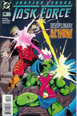 JUSTICE LEAGUE Task Force: Oct #28