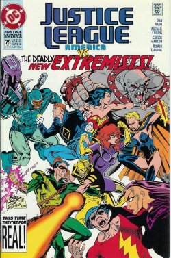 JUSTICE LEAGUE America: Late Aug #79