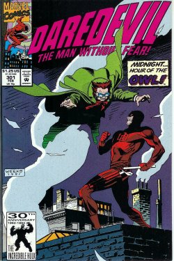 Image for DAREDEVIL: (lot) #301 & 329 DAREDEVIL: (lot) #301 & 329