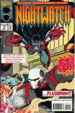 Image for NIGHTWATCH: May #2 NIGHTWATCH: May #2