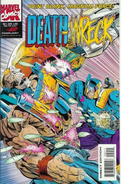 Image for DEATH-WRECK: Feb. #2 DEATH-WRECK: Feb. #2