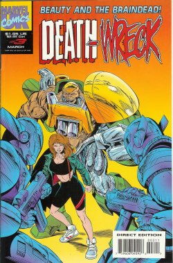 Image for DEATH-WRECK: Mar. #3 DEATH-WRECK: Mar. #3