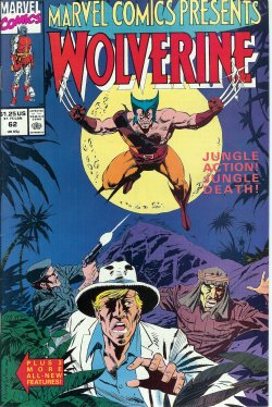 Image for Marvel Comics Presents: WOLVERINE: #62 Marvel Comics Presents: WOLVERINE: #62