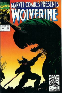 Image for Marvel Comics Presents: WOLVERINE; Werewolf By Night / GHOST RIDER; Gladiator: #98 Marvel Comics Presents: WOLVERINE; Werewolf By Night / GHOST RIDER; Gladiator: #98