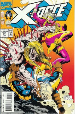 Image for X-FORCE: Aug. #37 X-FORCE: Aug. #37