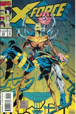 Image for X-FORCE: Oct. #39 X-FORCE: Oct. #39