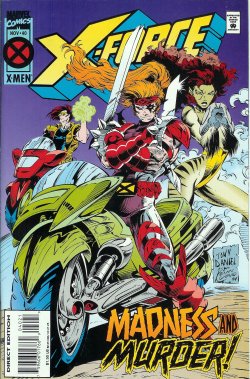 Image for X-FORCE: Nov. #40 X-FORCE: Nov. #40