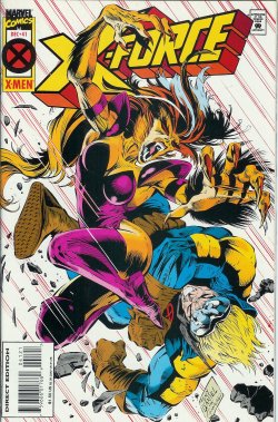 Image for X-FORCE: Dec. #41 X-FORCE: Dec. #41