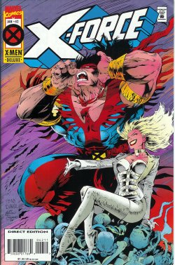 Image for X-FORCE: Jan. #42 X-FORCE: Jan. #42