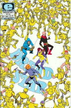 Image for DREADSTAR: May #4 DREADSTAR: May #4