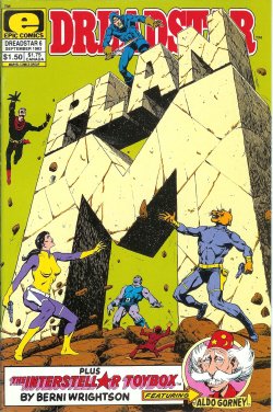 Image for DREADSTAR: Sept. #6 DREADSTAR: Sept. #6