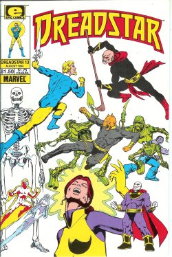 Image for DREADSTAR: Aug. #13 DREADSTAR: Aug. #13