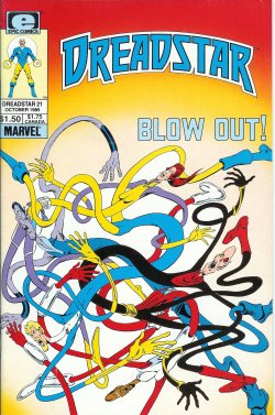 Image for DREADSTAR: Oct. #21 DREADSTAR: Oct. #21
