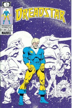 Image for DREADSTAR: Dec. #22 DREADSTAR: Dec. #22
