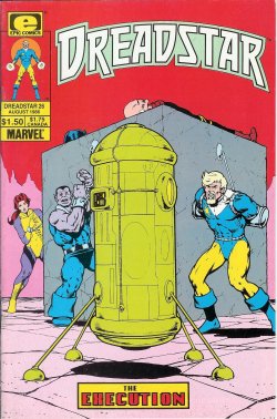 Image for DREADSTAR: Aug. #26 DREADSTAR: Aug. #26