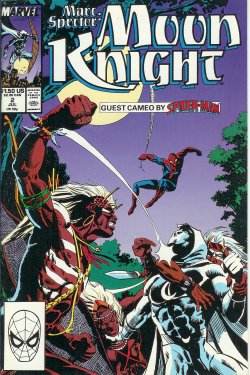 Image for Marc Spector: MOON KNIGHT: July #2 Marc Spector: MOON KNIGHT: July #2