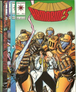 Image for Lot of ARMORINES: #s 1, 2, 3, 4, 5, & 8 Lot of ARMORINES: #s 1, 2, 3, 4, 5, & 8