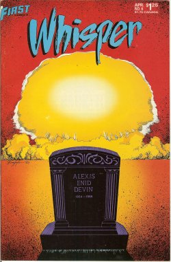 Image for WHISPER: Apr #6 WHISPER: Apr #6