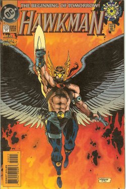 Image for HAWKMAN: Oct #0 HAWKMAN: Oct #0