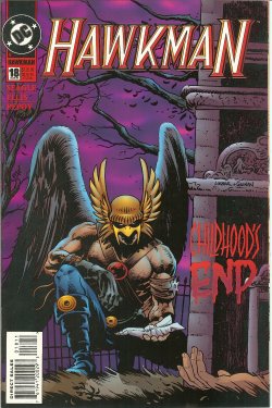 Image for HAWKMAN: Mar #18 HAWKMAN: Mar #18