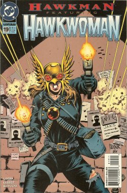 Image for HAWKMAN: Apr #19 HAWKMAN: Apr #19