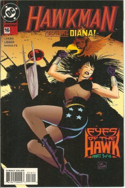 Image for HAWKMAN: Jan #16 HAWKMAN: Jan #16
