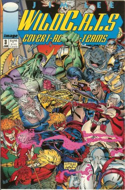 Image for WILDC.A.T.S: Covert Action Teams: Jan #3 WILDC.A.T.S: Covert Action Teams: Jan #3