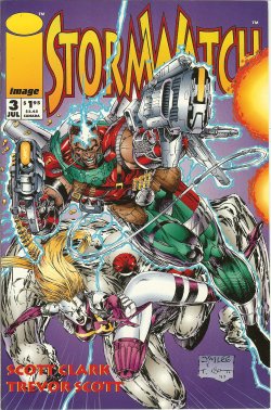 Image for STORMWATCH: Jul #3 STORMWATCH: Jul #3