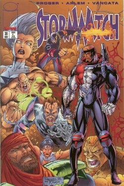 Image for STORMWATCH: Nov #30 STORMWATCH: Nov #30