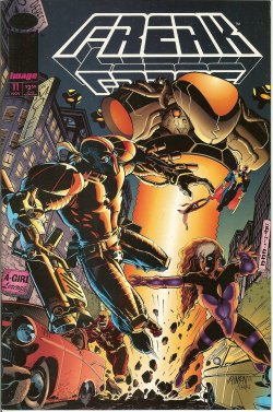 Image for FREAK FORCE: Nov #11 FREAK FORCE: Nov #11
