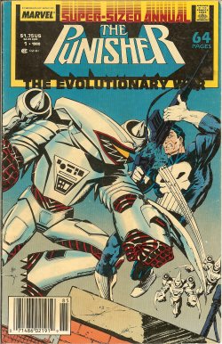 Image for THE PUNISHER Annual: 1988 #1 THE PUNISHER Annual: 1988 #1