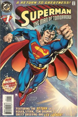 Image for SUPERMAN: The Man of Tomorrow: Summer #1 SUPERMAN: The Man of Tomorrow: Summer #1