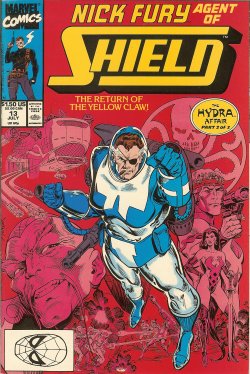 Image for NICK FURY; AGENT OF S.H.I.E.L.D.: July #13 NICK FURY; AGENT OF S.H.I.E.L.D.: July #13