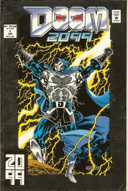 Image for DOOM 2099: Jan #1 DOOM 2099: Jan #1