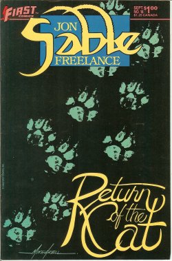 Image for JON SABLE, FREELANCE: Sept #16 JON SABLE, FREELANCE: Sept #16