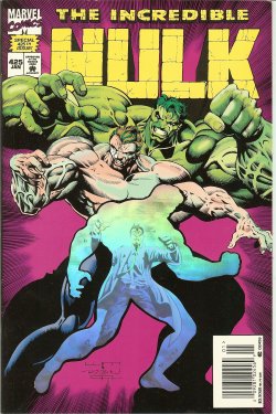 Image for THE INCREDIBLE HULK: Jan #425 THE INCREDIBLE HULK: Jan #425