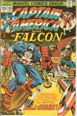 Image for CAPTAIN AMERICA (and The FALCON): April #196 CAPTAIN AMERICA (and The FALCON): April #196