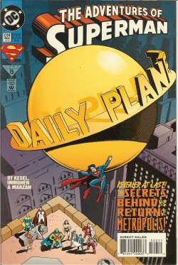 Image for THE ADVENTURES OF SUPERMAN: Apr #522 THE ADVENTURES OF SUPERMAN: Apr #522