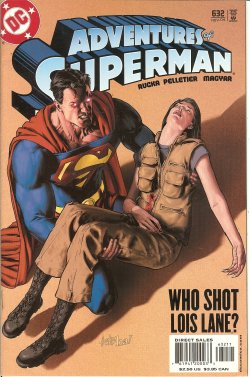 Image for THE ADVENTURES OF SUPERMAN: Nov #632 THE ADVENTURES OF SUPERMAN: Nov #632