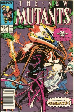 Image for NEW MUTANTS, THE: Apr #74 NEW MUTANTS, THE: Apr #74