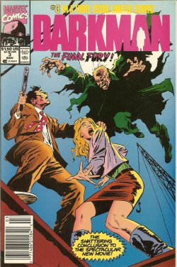 Image for DARKMAN: Nov #3 (of 3) DARKMAN: Nov #3 (of 3)