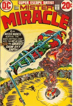 Image for MISTER MIRACLE: Dec. #11 MISTER MIRACLE: Dec. #11