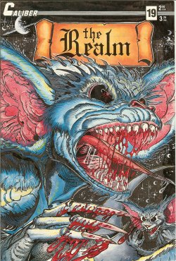 Image for THE REALM: #19 THE REALM: #19