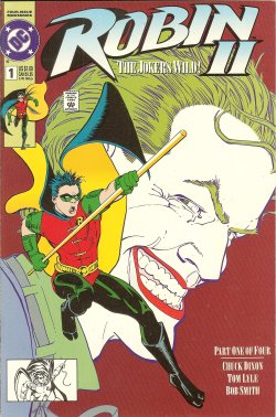 Image for ROBIN II #1 (of 4) ROBIN II #1 (of 4)