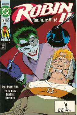 Image for ROBIN II #2 (of 4) ROBIN II #2 (of 4)