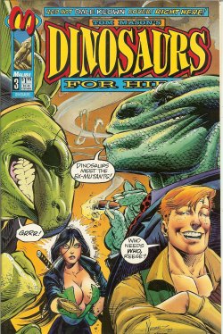 Image for DINOSAURS FOR HIRE: Apr #3 DINOSAURS FOR HIRE: Apr #3