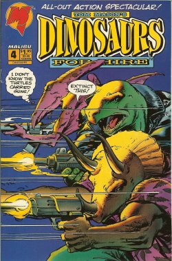 Image for DINOSAURS FOR HIRE: May #4 DINOSAURS FOR HIRE: May #4