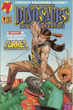 Image for DINOSAURS FOR HIRE: Aug #7 DINOSAURS FOR HIRE: Aug #7