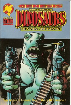 Image for DINOSAURS FOR HIRE: Dec #11 DINOSAURS FOR HIRE: Dec #11